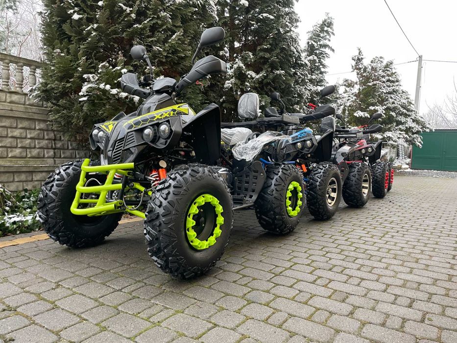 QUAD 250 cc Varia Bombardier Najmocniejszy Raty dostawa Duża Rama XXL