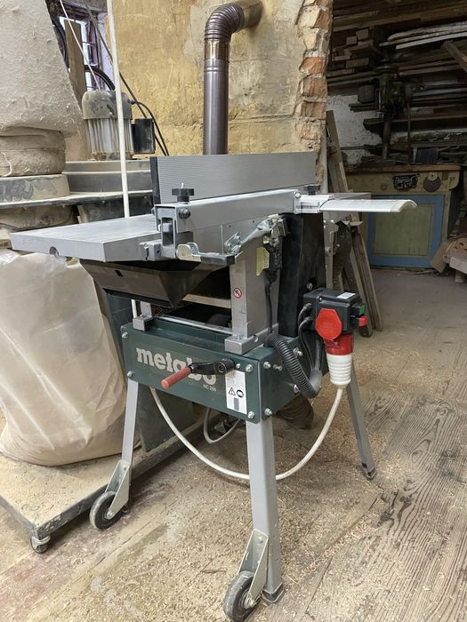 Станок рейсмус/фуганок Metabo HC 260/ витяжка аспірація SPA 1200