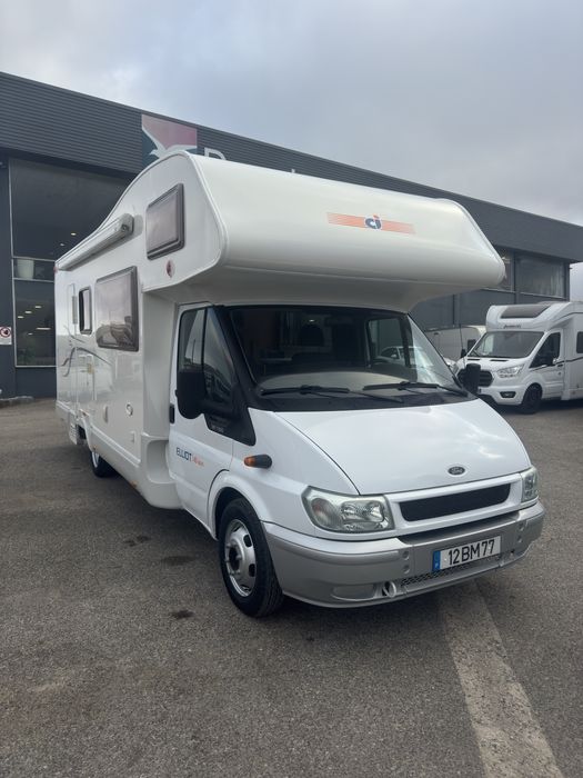 Autocarana Ford Transit - 38 mil KM