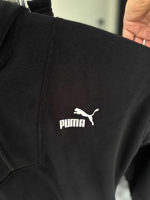 НА ЗИМУ! Полар фліс комплект жіночий S-XL стильний шоколад графіт