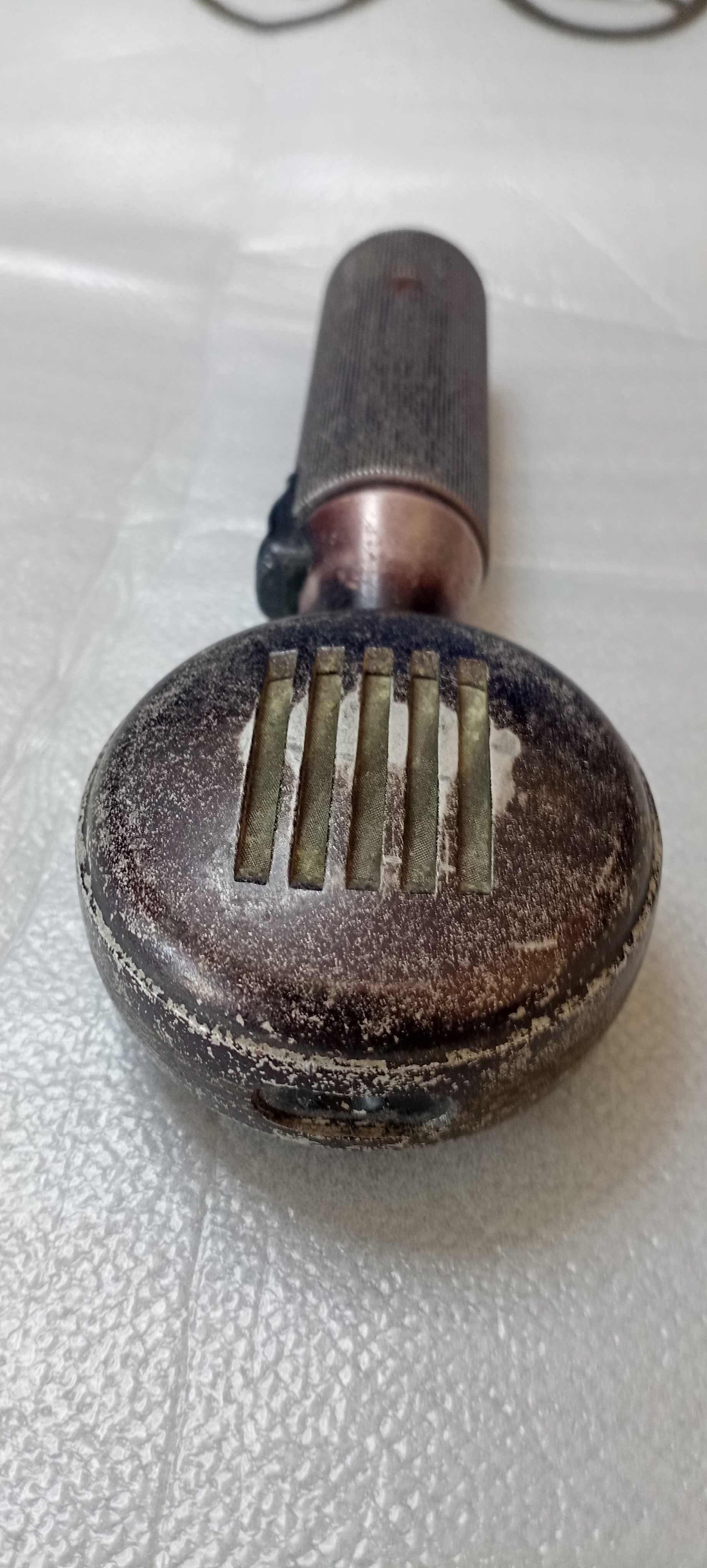 Microfone antigo/Vintage