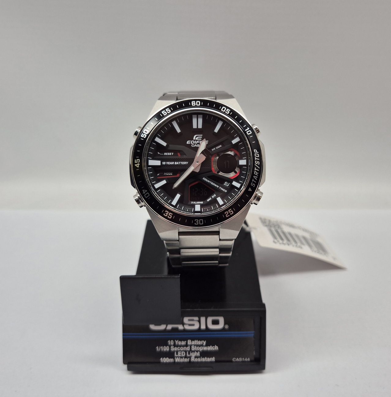 Zegarek CASIO EDIFICE EFV-C110D-1A4VEF, NOWY, Komis Jasło Czackiego