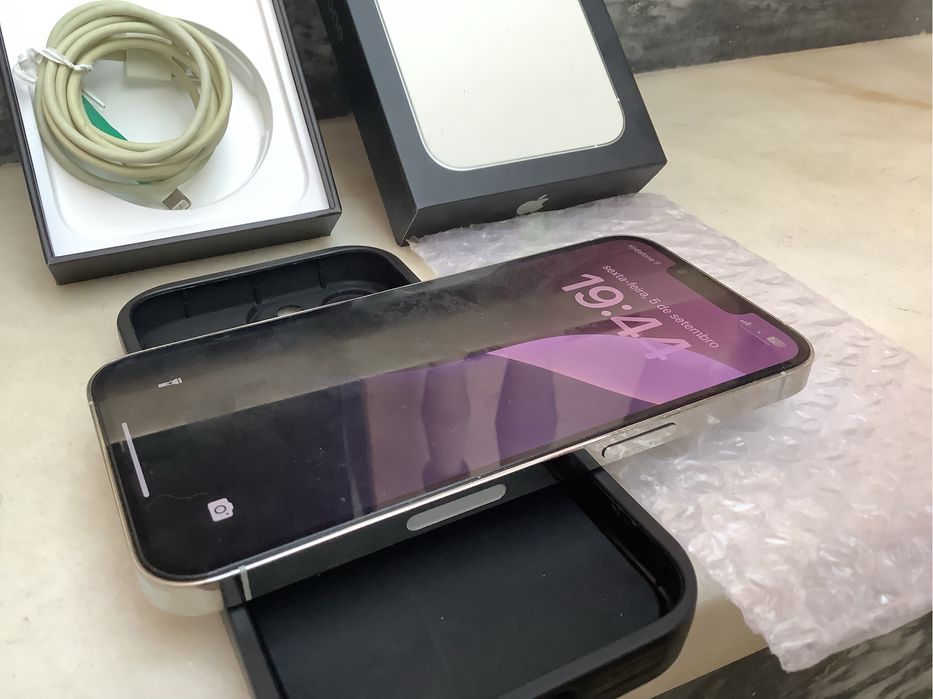 Iphone 13 pro 256gb face id peliculas caixa capa