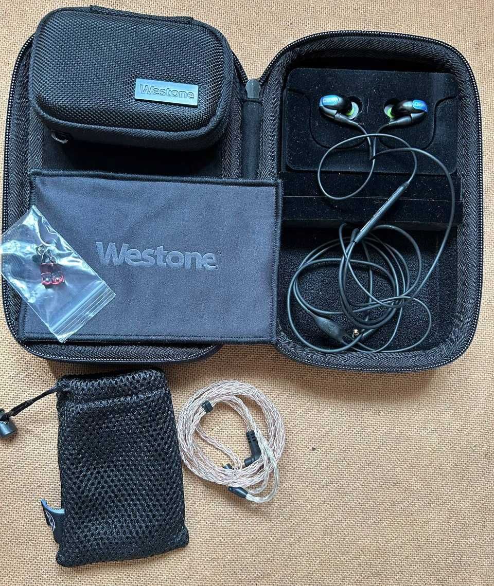 Топові Hi-End Навушники - Westone W80