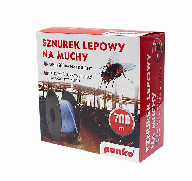 Sznurek lepowy na muchy (dł. 700 m)