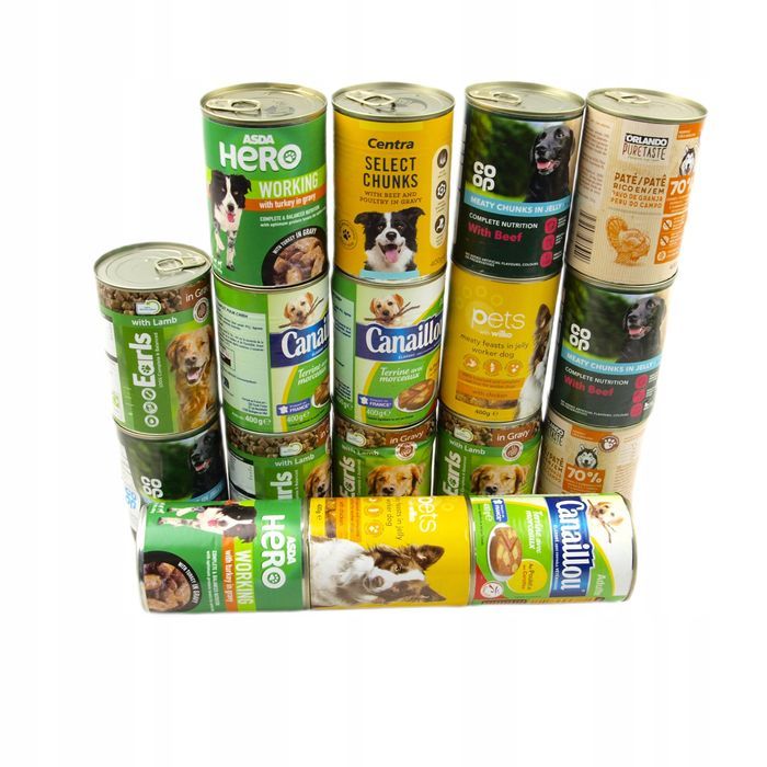 Mokra Karma Dla Psa Mix Smaków 20X400G - Wysoka Jakość I Rozkosz Smaku