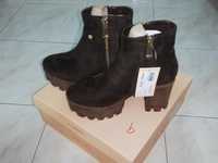 Botas novas Seaside