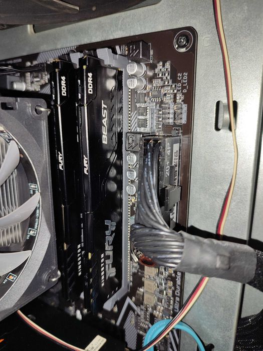 DDR4 2х16/32gb 3200ггц  Kingston Fury Beast KF432C18BB/16