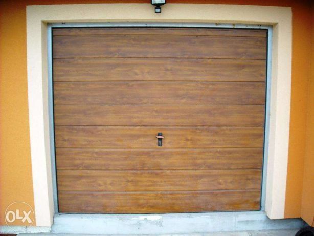 Brama garażowa Drzwi Bramy garażowe NA WYMIAR uchylne i dwuskrzydłowe