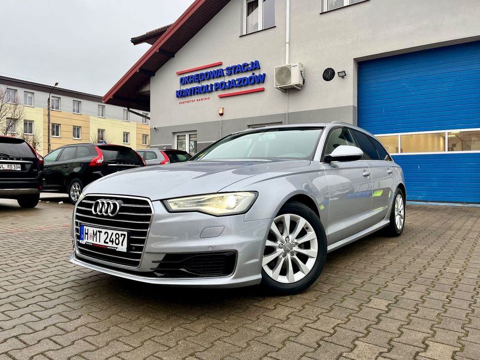Audi A6 Avant 2015 rok, S-LINE, 2.0 TDI Ultra, 190KM, Faktura VAT 23%