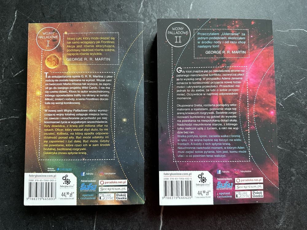 Wstrząsy wtórne i Uderzenie - Marko Kloos