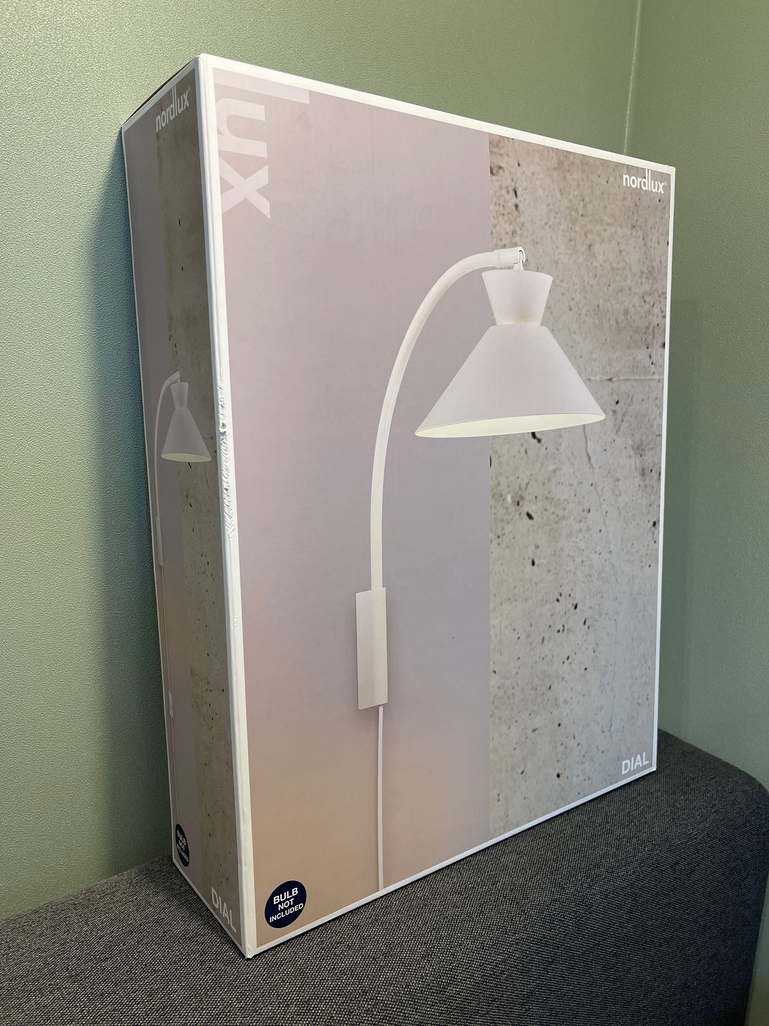 Бра Nordlux 2213371001 Dial Wall White НОВЕ