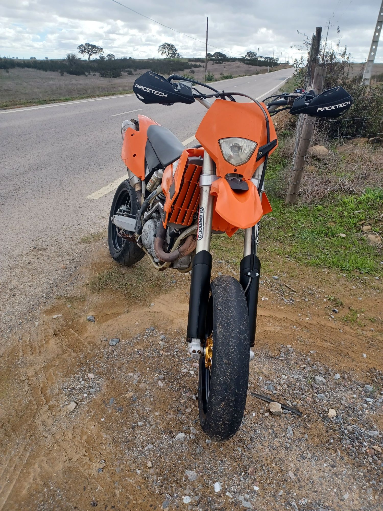 Ktm 525exc matriculada 2006