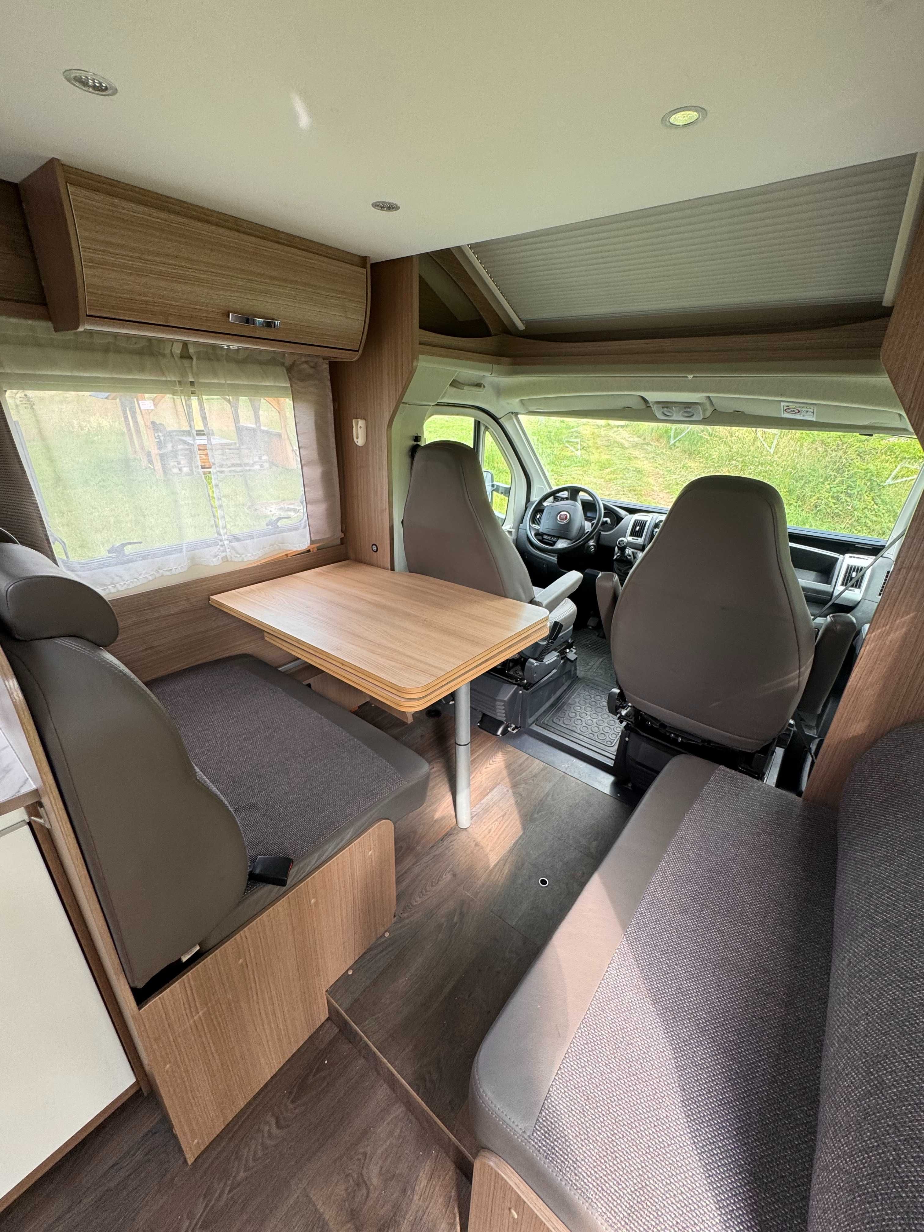 Kamper Fiat Ducato Carado 2.3 Multi Jet,2019r