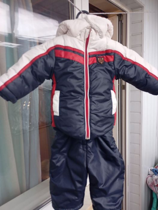 Детский комбинезон