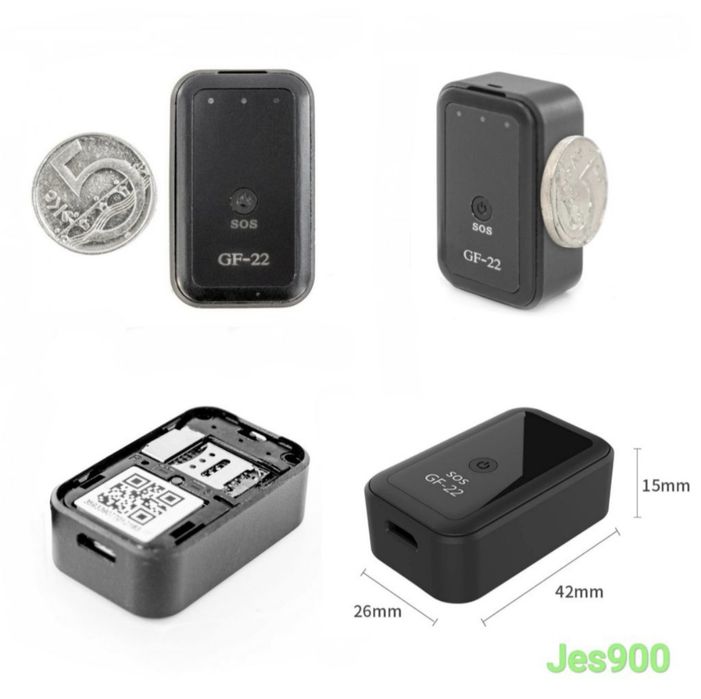 Трекер GF-22 GPS для контроля местоположение с магнитом и микрофоном
