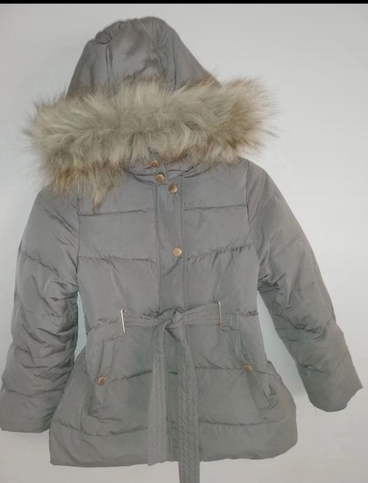 Zara kurtka puchowa 140