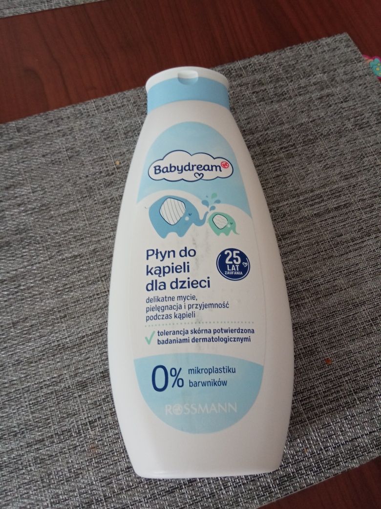 Płyn do kąpieli babydream 750 ml