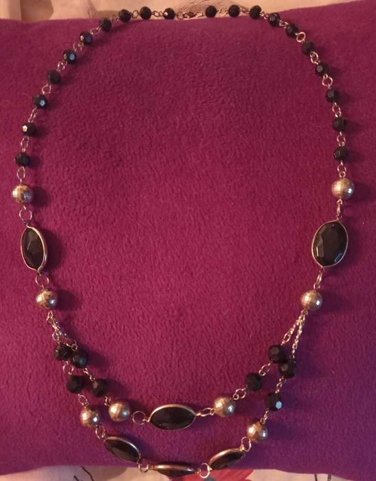 Ожерелья, бусы, наборы.