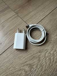 Ładowarka Zasilacz Apple USB LIGHTNING+ kabel oryginalny!