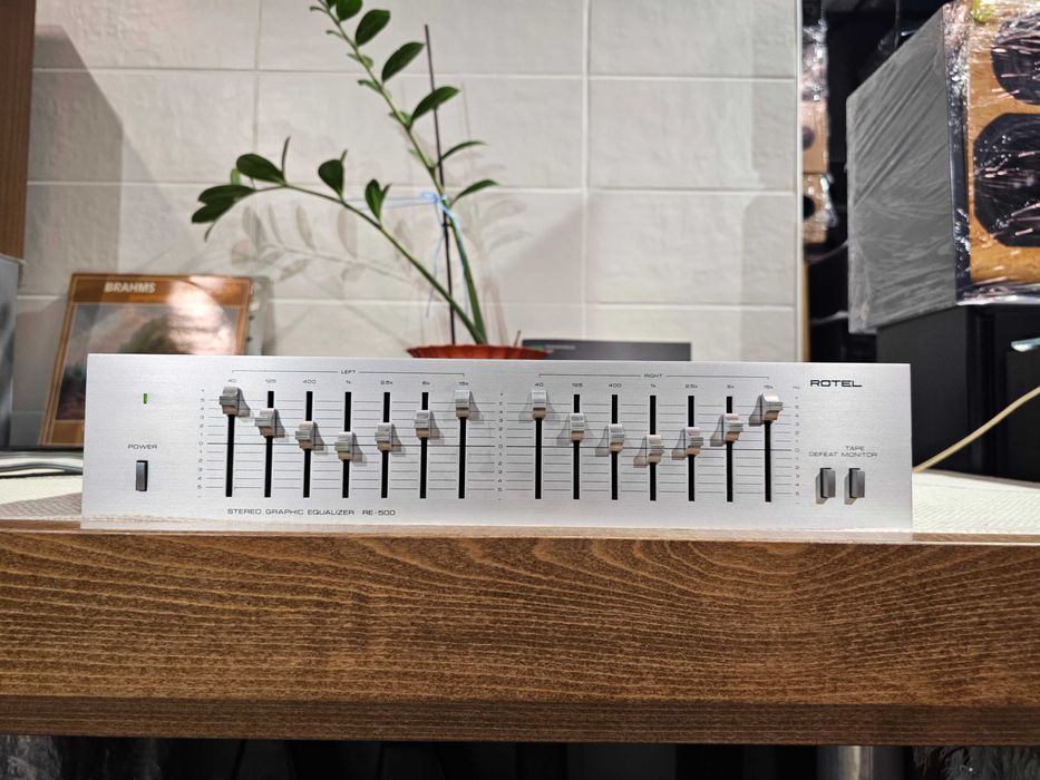 Еквалайзер Rotel RE-500 7-Band Graphic Equalizer