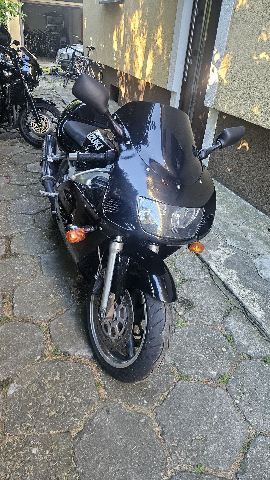 Suzuki GSXR 600 SRAD