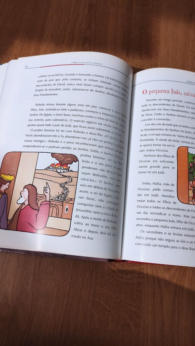 Livro A Bíblia contada às crianças