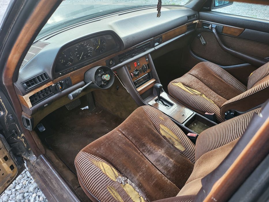 Mercedes w126 s280 benzyna