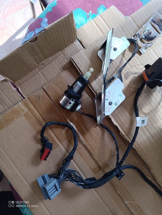 Volvo XC90 momentum t5/wewnętrzna instalacja lampy przedniej lewej