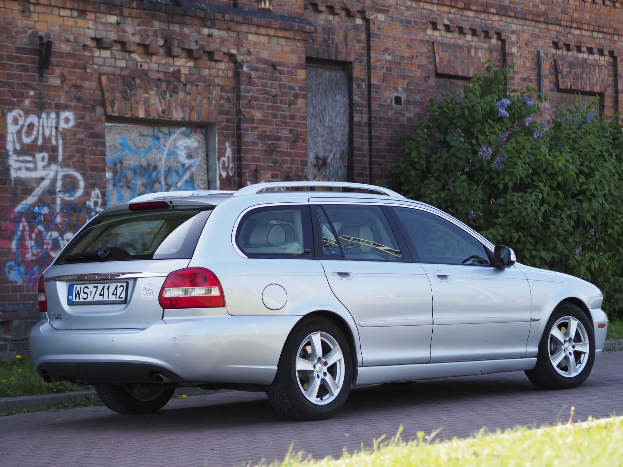 Jaguar X-Type 3.0 AWD salon PL