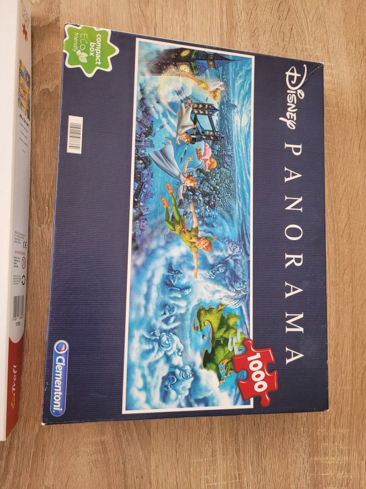 Disney panorama puzzle 1000 elementow