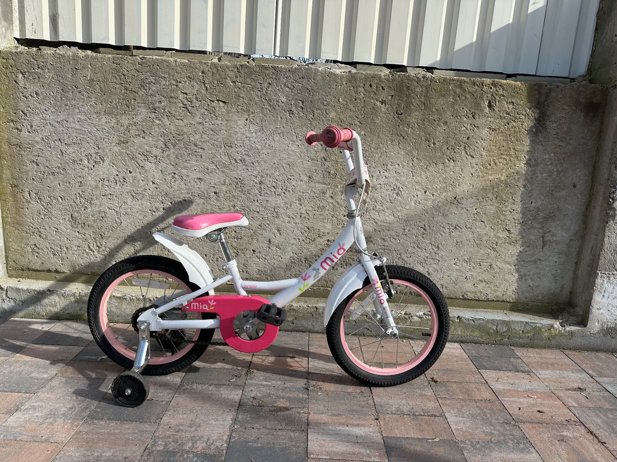 Дитячий велосипед Pride Mia 16 для 3-5 років