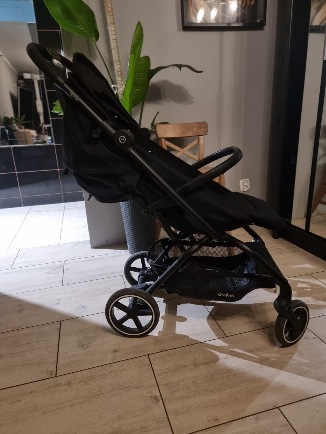 Cybex eezy s +2 czarny spacerówka
