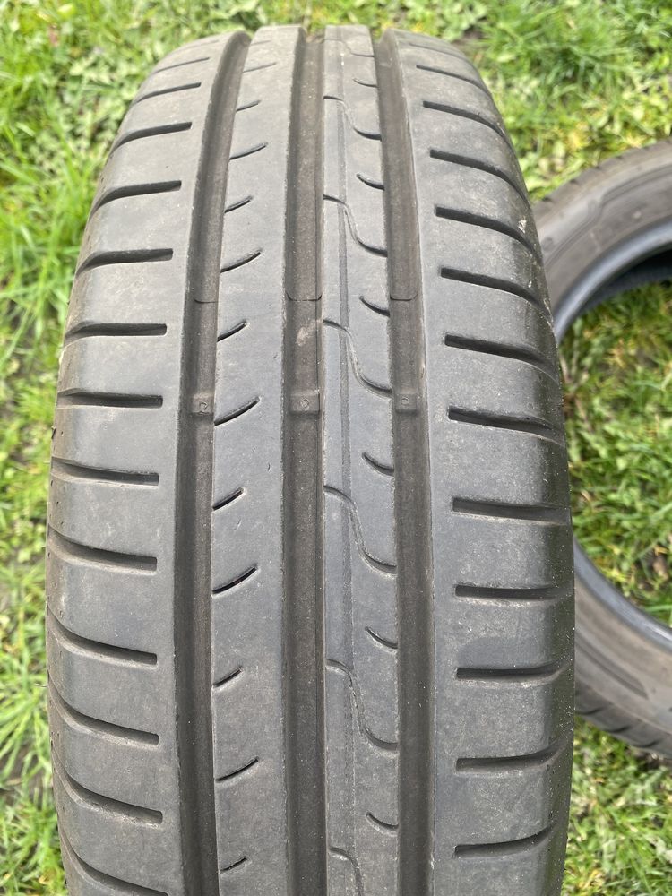 На Смарт DUNLOP SPORT BLURESPONSE 165/65 R15 81H2шт, 185/60 R15 84H2шт