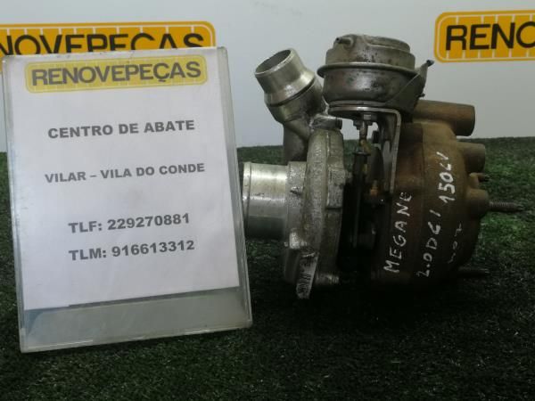 Turbo / compressor RENAULT Megane II (BM0/1_, CM0/1_)