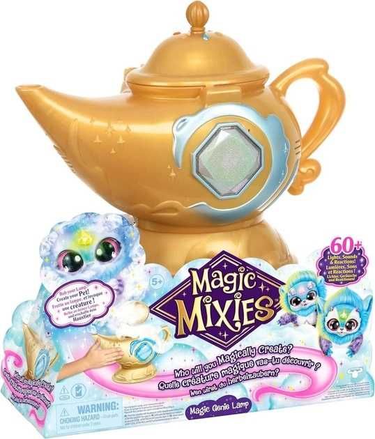 Лампа Джин Блакитна Magic Mixies Magic Genie Lamp Blue