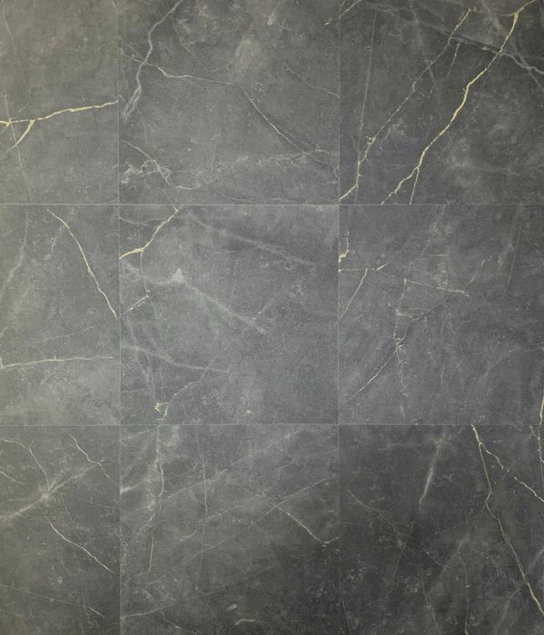 Wykładzina Winylowa Maxima Plus Venato S98Marmur, czarno- złota