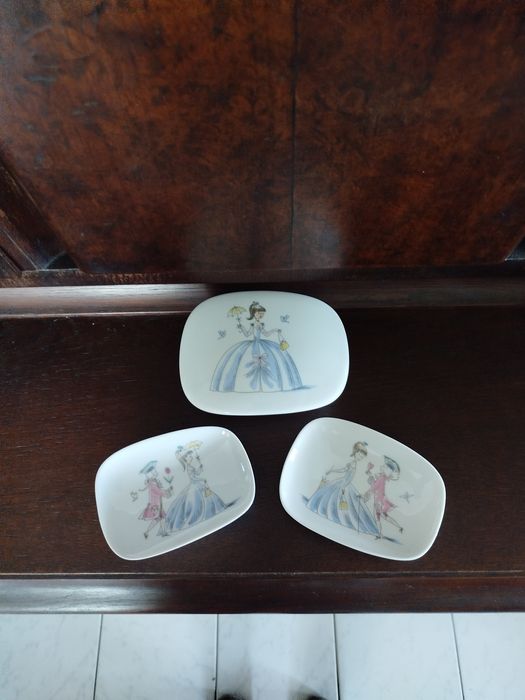 Rosenthal - porcelana  projektu R. Peyneta