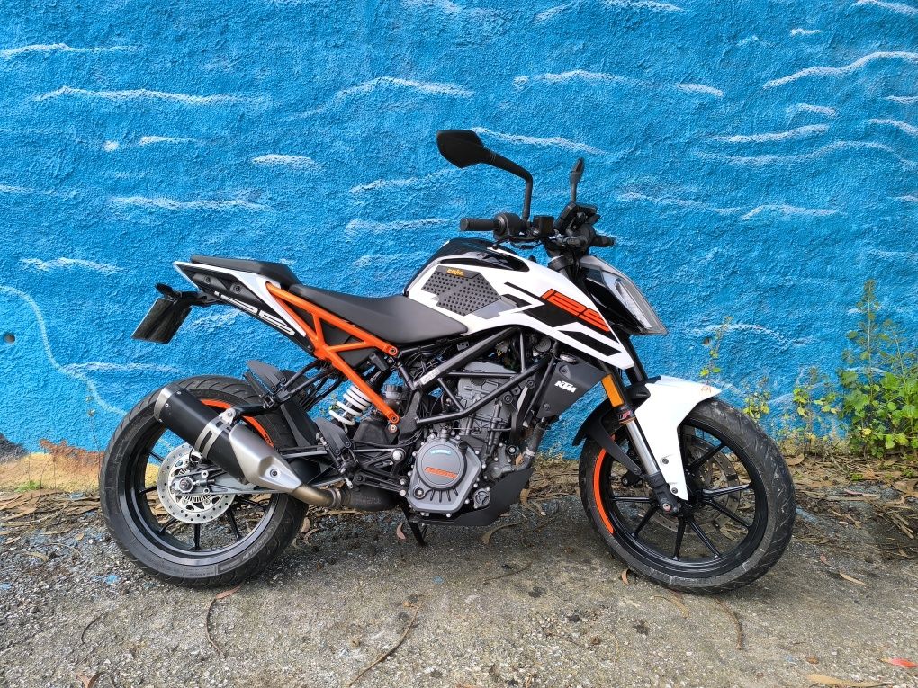 KTM duke 125 ABS