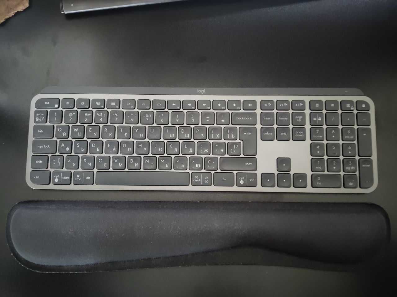 Logitech MX Keys Graphite