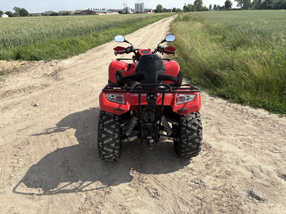 Kymco mxu 400 bogato wyposazony