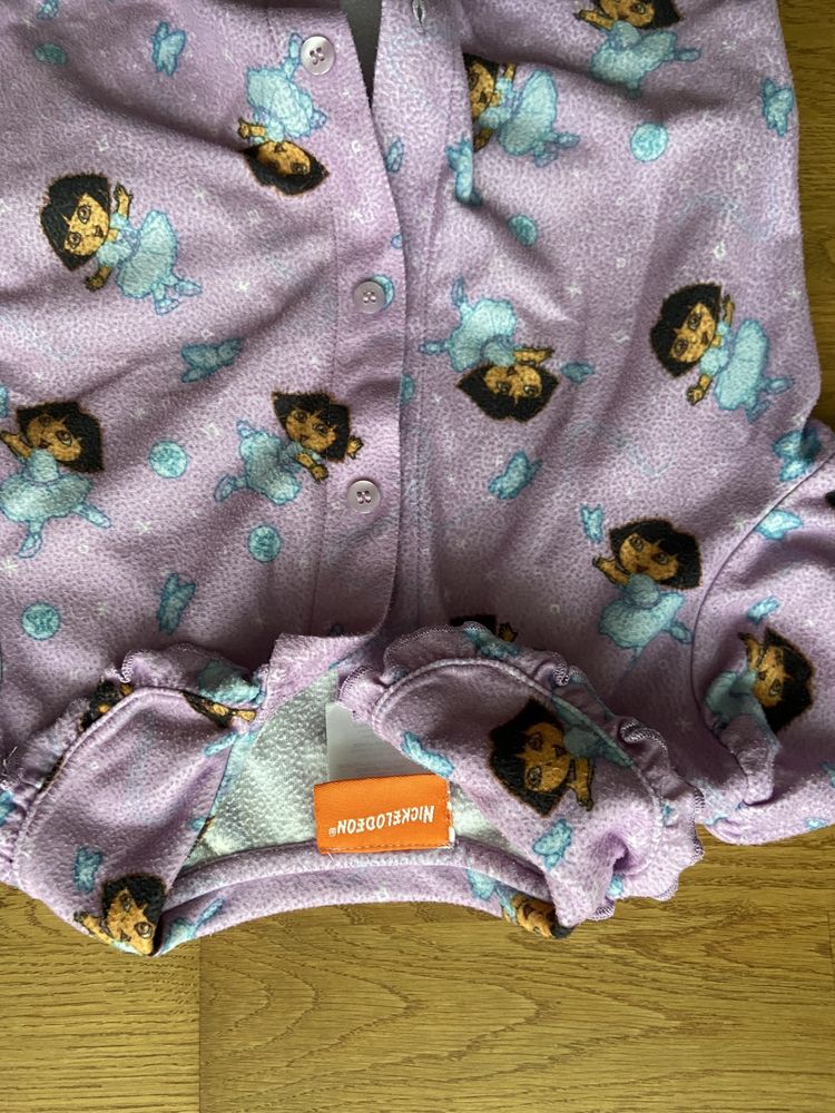 Piżama Dora dla dziewczynki 110cm Nickelodeon