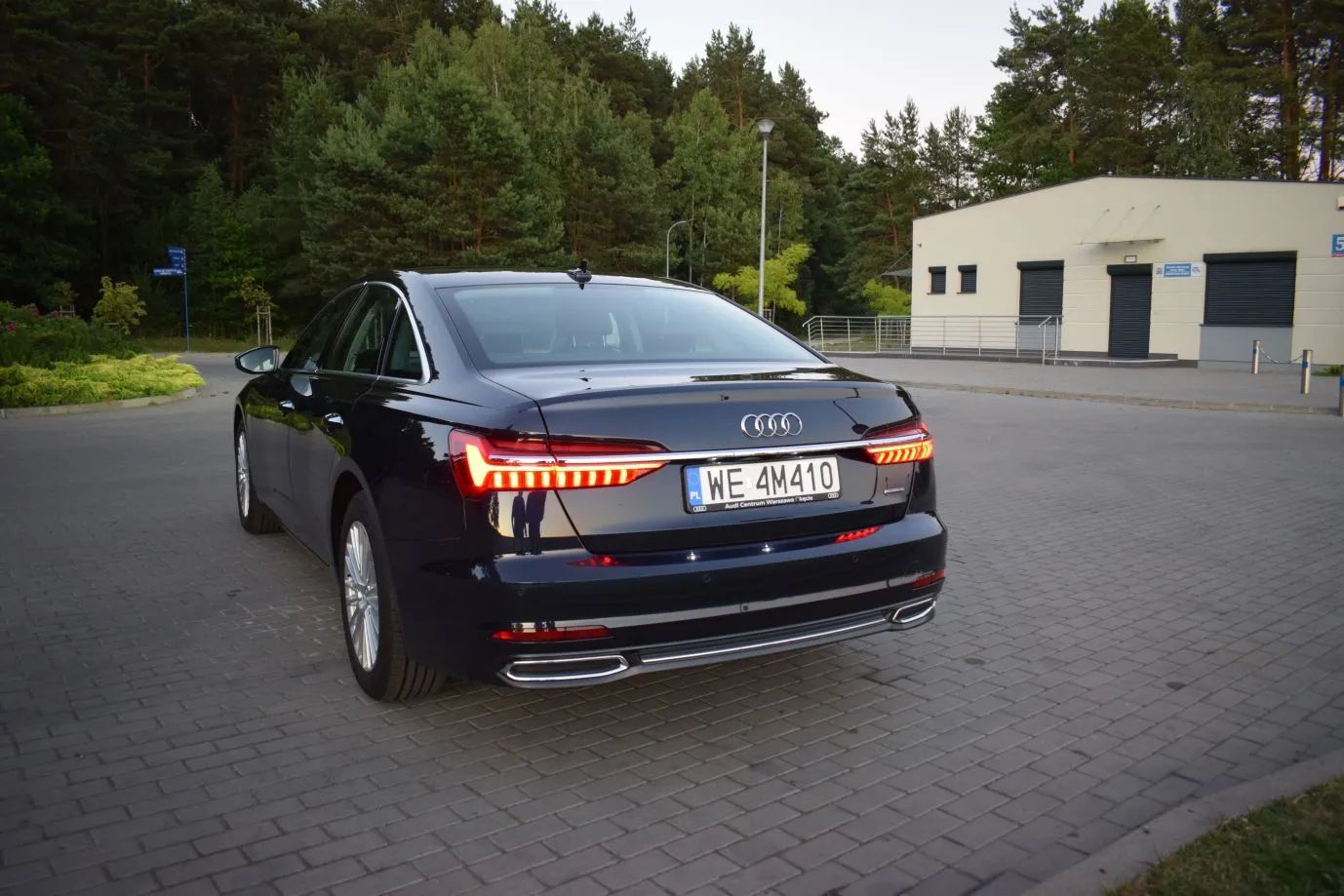 Audi A6 3.0 TDI quattro MildHybrid 286KM
