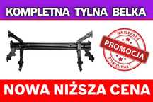 Tylna belka skrętna oś Renault Kangoo - 3 lata gwarancji PROMOCJA