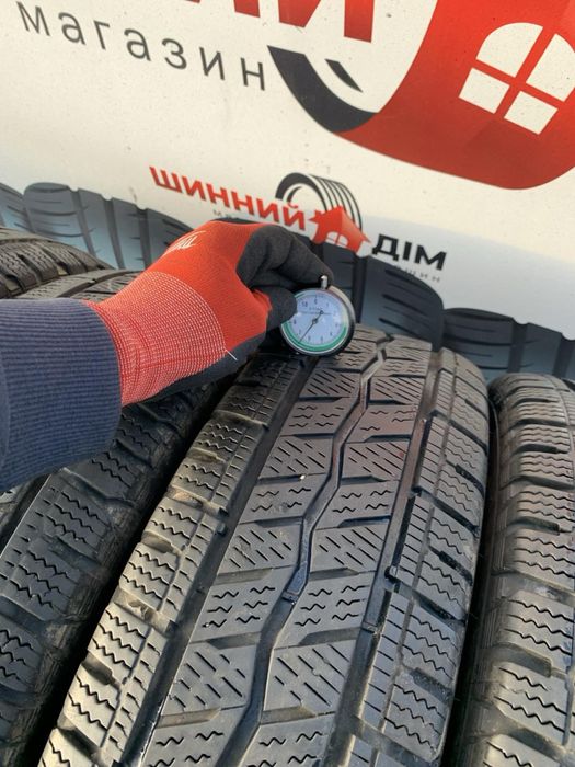 Шини 195/75 R16C зима Hankook 6,5мм 195 75 16C