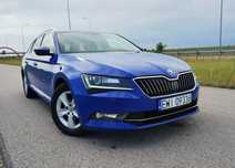 Skoda Superb Skoda Superb 2018 , automat, zadbana