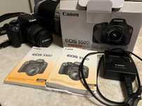 Máquina Fotográfica Canon EOS 550D