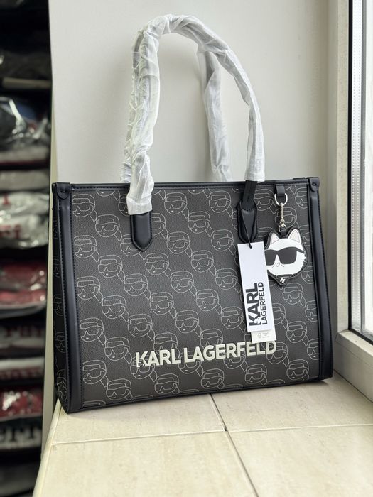 Сумка Karl Lagerfeld Монограмна Карл Лагерфелд