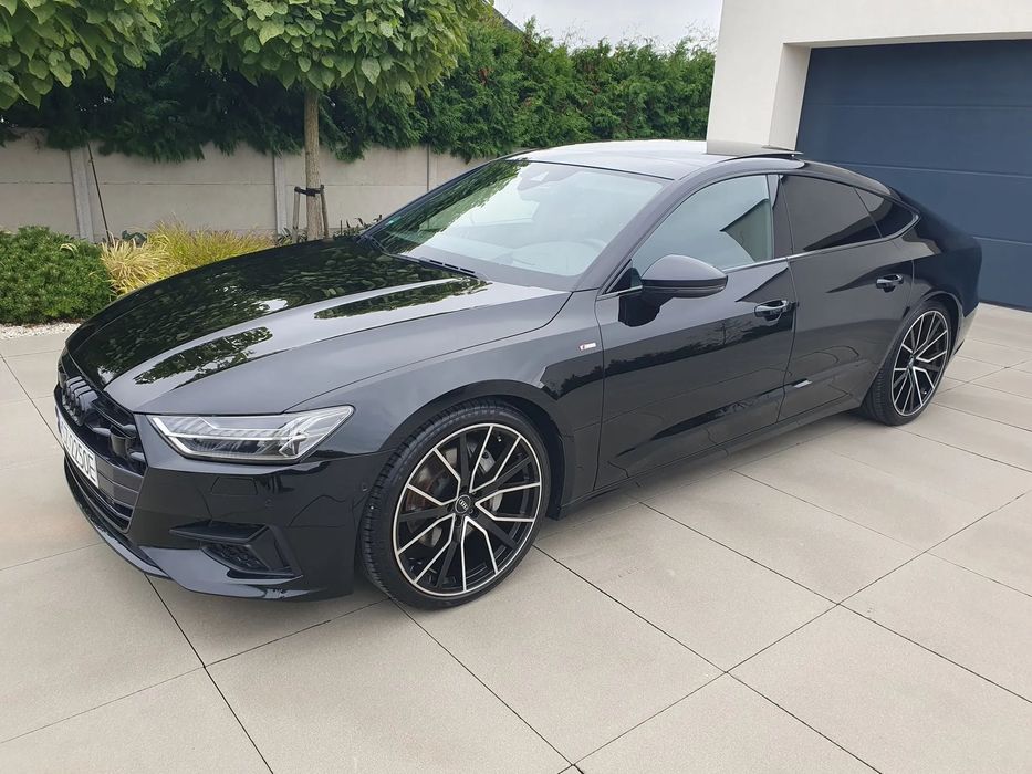 Audi A7 Sportback S-line - HUD - ambiente - panorama - hak - gwarancja!