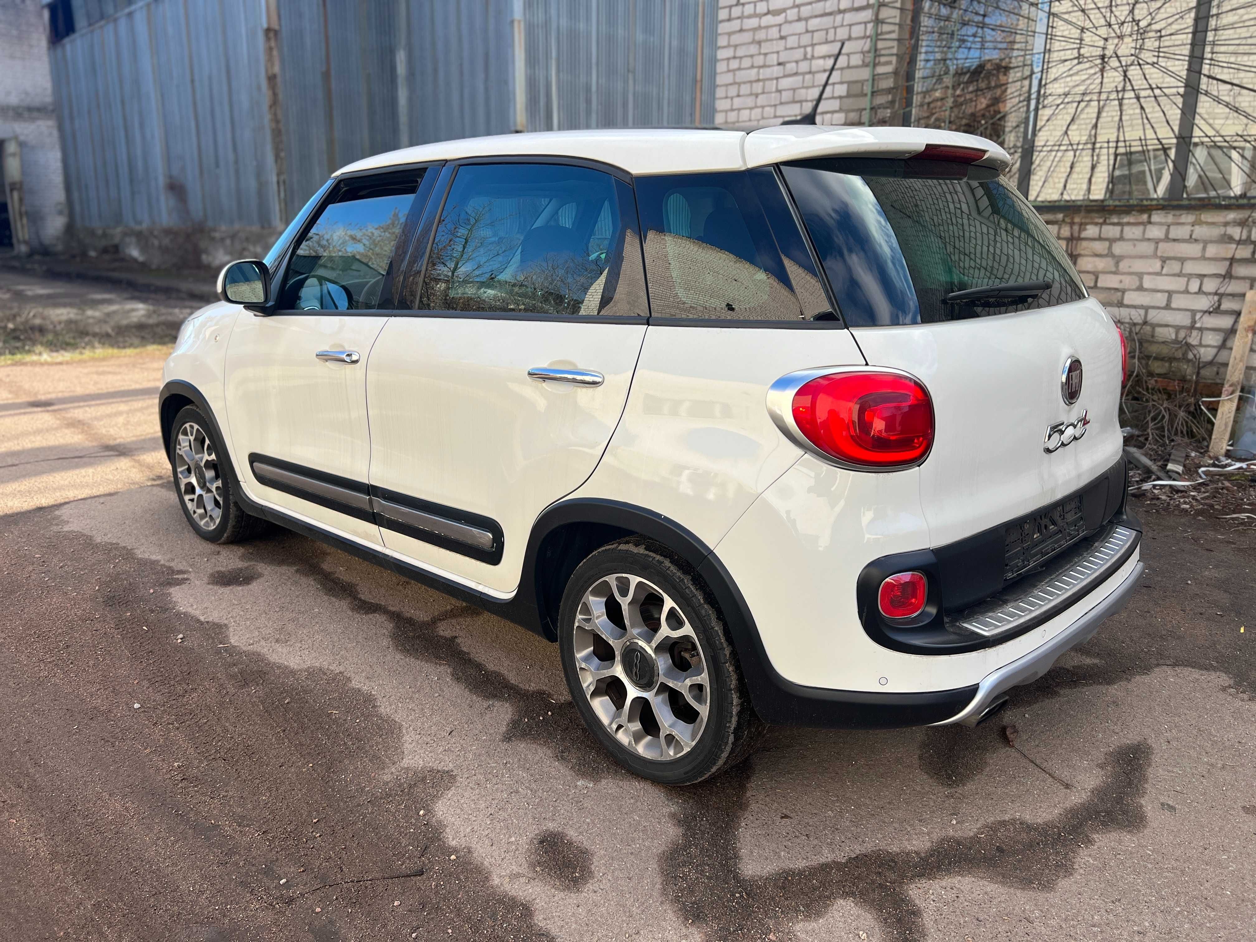 РАЗБОРКА, запчасти, шрот Fiat 500L Trekking/Фиат 500Л 2014-